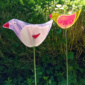 Marije Gies - Geluksvogel (Voorbeeld 2)(Glass: Fusion)